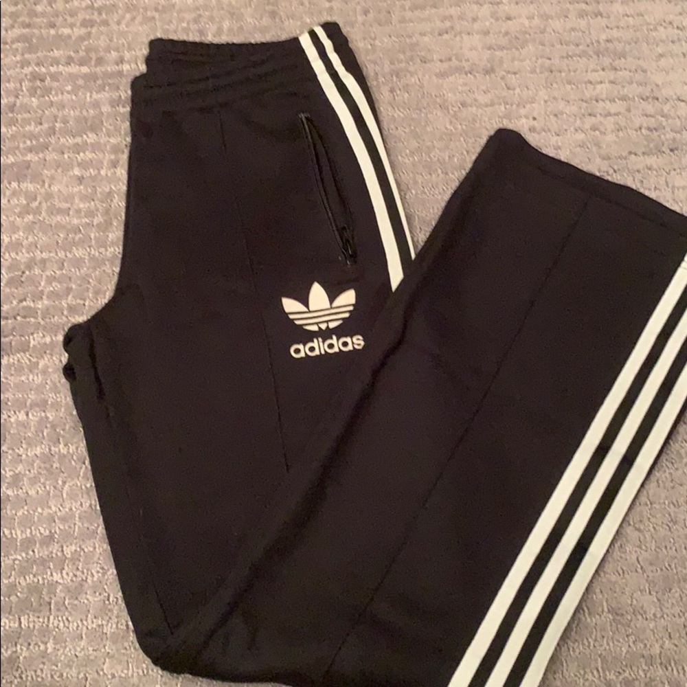 Adidas women’s small track pants